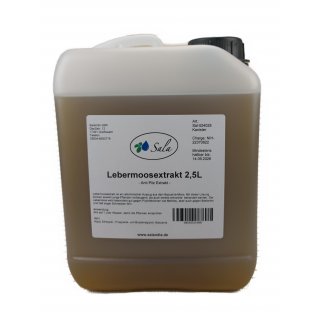 Sala Liverwort Extract 2,5 L 2500 ml canister