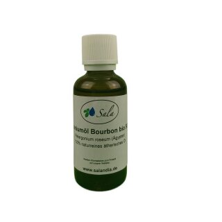 Sala Geraniumöl Bourbon ätherisches Öl naturrein BIO 50 ml