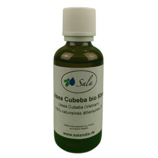 Sala Litsea Cubeba ätherisches Öl naturrein bio 50 ml