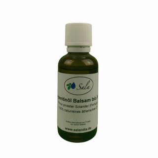 Sala Balsam Terpentinöl Kiefernharz ätherisches Öl naturrein bio 50 ml