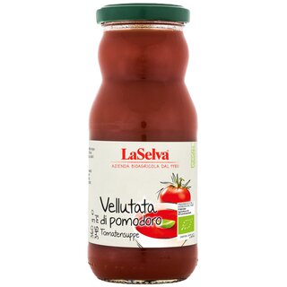 LaSelva Vellutata di Pomodoro Tomato Soup organic 360 g