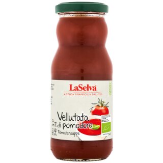 LaSelva Vellutata di Pomodoro Tomato Soup organic 360 g