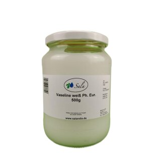 Sala Vaseline weiß Ph. Eur. 500 g Glas