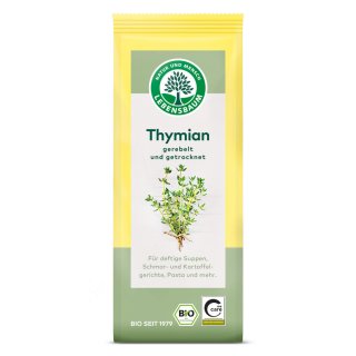 Lebensbaum Thyme rubbed organic 20 g bag