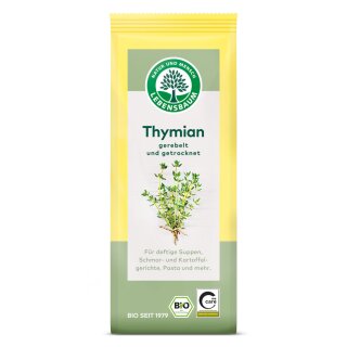 Lebensbaum Thymian gerebelt bio 20 g Tüte