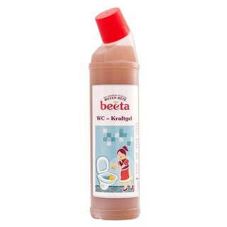 Beeta Rote Bete Kraft WC Kraftgel vegan 750 ml Flasche