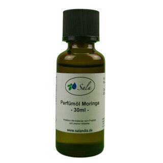 Sala Flora Moringa natural perfume oil 30 ml