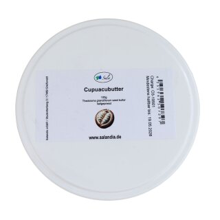 Sala Cupuacu Butter cold pressed 100 g can