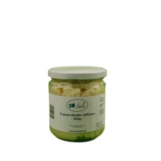 Sala Capuacu Butter refined 250 g glass