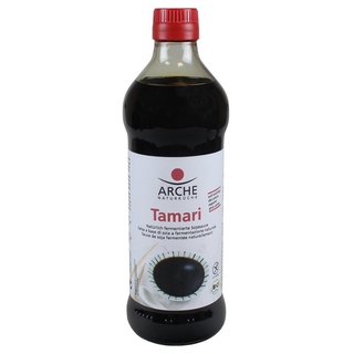 Arche Tamari Soy Sauce spicy & strong vegan organic 500 ml
