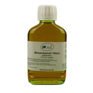 Sala Wheat Germ Oil cold pressed conv. 100 ml NH glass bottle