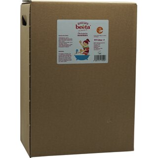 Beeta Rote Bete Kraft Handseife flüssig parfümfrei vegan 10 L 10000 ml Bag in Box