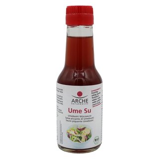 Arche Ume Su Umeboshi Seasoning Sauce organic 145 ml