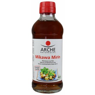 Arche Mikawa Mirin Reis Würzsauce 13,6% Vol. vegan bio 250 ml