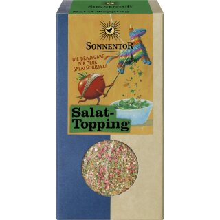 Sonnentor Salat Topping Gewürzzubereitung bio 30 g Tüte