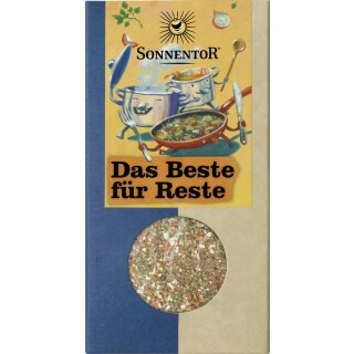 Sonnentor Das Beste für Reste Gewürzzubereitung bio 50 g Tüte