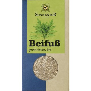 Sonnentor Beifuß geschnitten bio 12 g Tüte