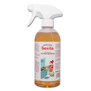 Beeta Beetroot Power Kitchen Cleaner vegan 500 ml spray bottle