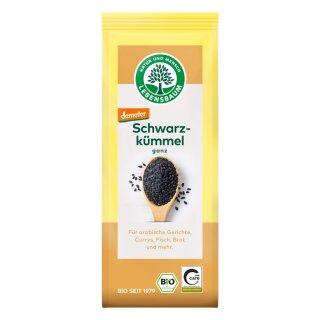 Lebensbaum Black Cumin whole demeter organic 50 g bag