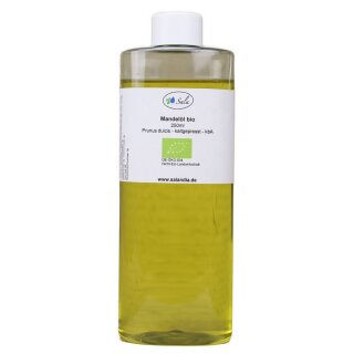 Sala Almond Oil cold pressed organic 250 ml PET bottle