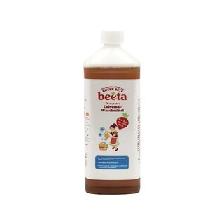 Beeta Rote Bete Kraft Universal Waschmittel vegan 1 L 1000 ml Flasche