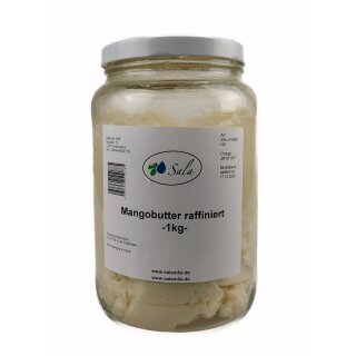 Sala Mangobutter raffiniert 1 kg 1000 g Glas