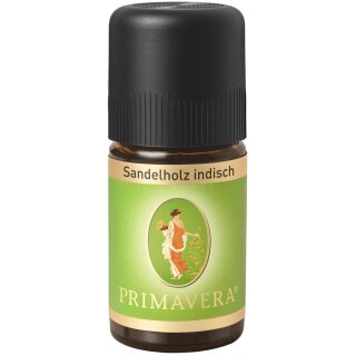Primavera Sandelholz indisch ätherisches Öl naturrein 5 ml