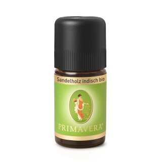 Primavera Sandalwood indian essential oil 100% pure organic 5 ml