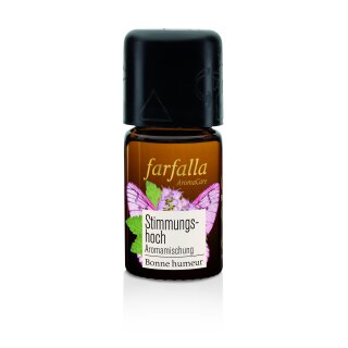 Farfalla Frauenleben Muskatellersalbei Stimmungshoch Duftmischung naturrein 5 ml