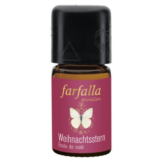 Farfalla Weihnachtsstern Zimt Duftmischung naturrein 5 ml