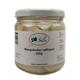 Sala Mango Butter refined 500 g glass