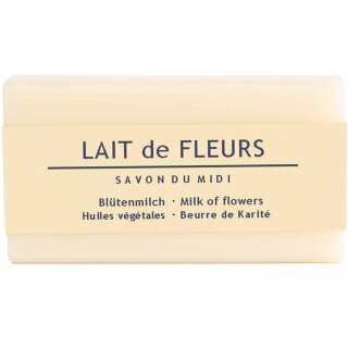 Savon du Midi Karite Butter Soap Milk of Flowers vegan 100 g