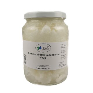 Sala Murumurubutter kaltgepresst unraffiniert 500 g Glas