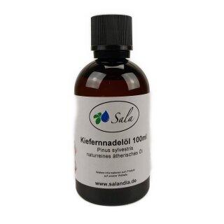 Sala Kiefernadelöl naturrein ätherisches Öl 100 ml PET Flasche