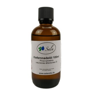 Sala Kiefernadelöl naturrein ätherisches Öl 100 ml Glasflasche