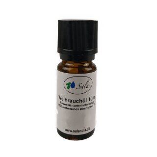 Sala Weihrauchöl Olibanum Somalia ätherisches Öl naturrein 10 ml