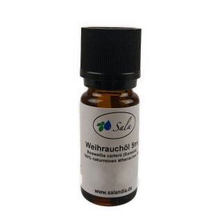 Sala Weihrauchöl Olibanum Somalia ätherisches Öl naturrein 5 ml