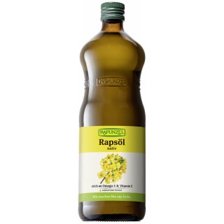 Rapunzel Rapeseed Oil virgin organic 1 L 1000 ml