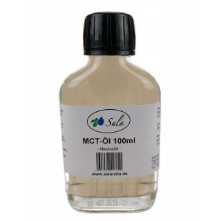 Sala MCT Öl Neutralöl Ph. Eur. konv. 100 ml NH Glasflasche