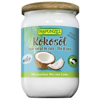 Rapunzel Coconut Oil virgin organic 525 g