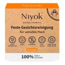 Niyok feste Gesichtsreinigung für sensible Haut...