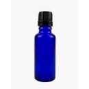 Sala Blue Glass Bottle DIN 18 Barrel Gasket &...