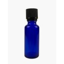 Sala Blauglasflasche DIN 18 Tropfeinsatz...