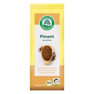 Lebensbaum Pimento milled organic 40 g bag