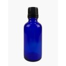 Sala Blue Glass Bottle DIN 18 Barrel Gasket &...