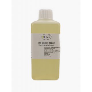 Sala Sojaöl raffiniert BIO 250 ml HDPE Flasche