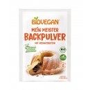 Biovegan Meister Backpulver mit Tapioka vegan bio 3 x 17 g