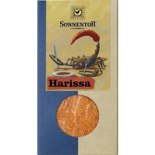 Sonnentor Harissa Gewürzmischung bio 70 g Tüte