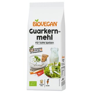 Biovegan Guar Gum gluten free vegan organic 100 g