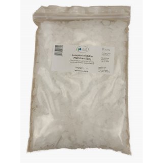 Sala Camphor crystalline small plate 100% pure 500 g bag